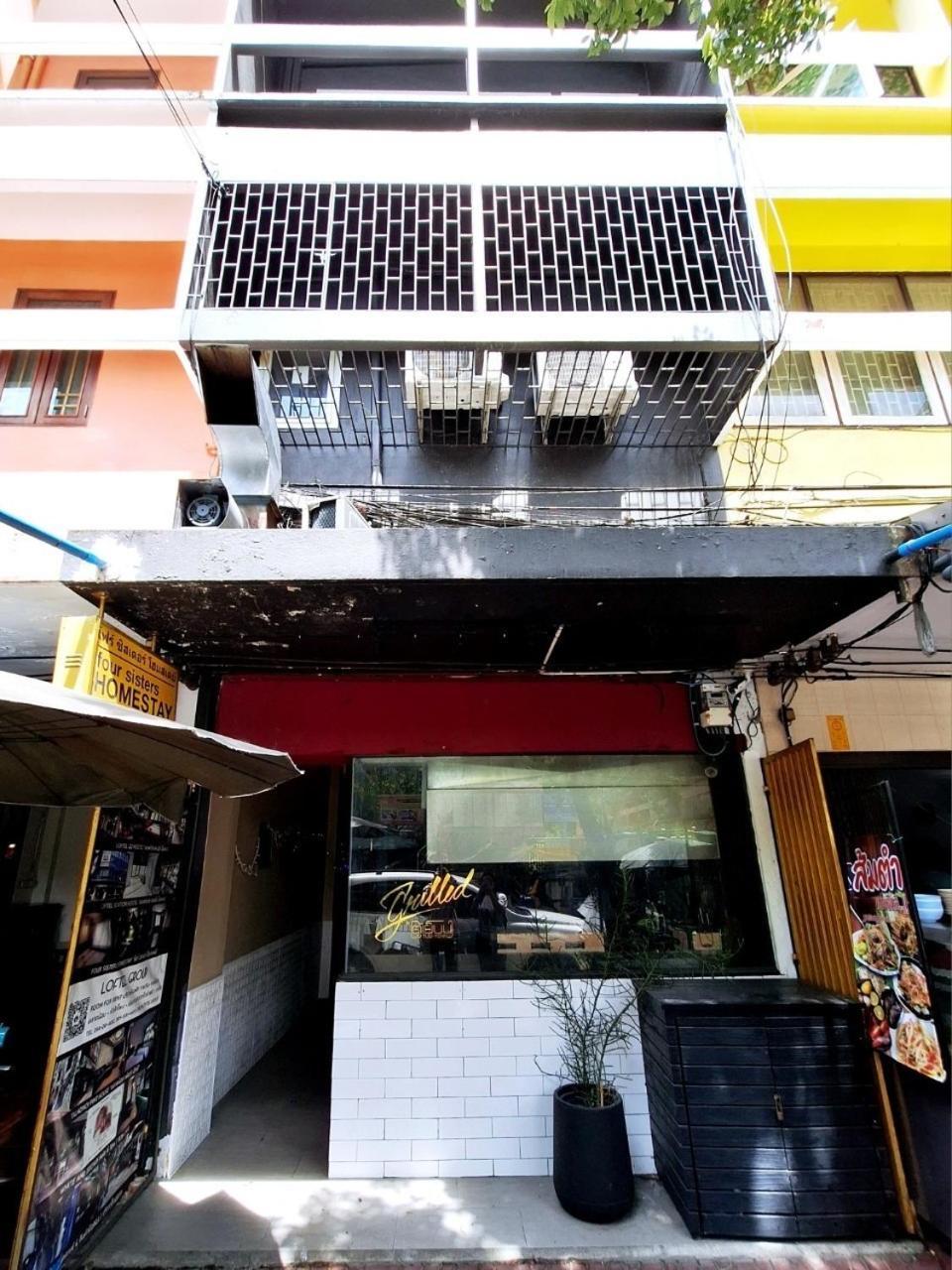 Four Sisters Homestay Bangkok Exterior foto